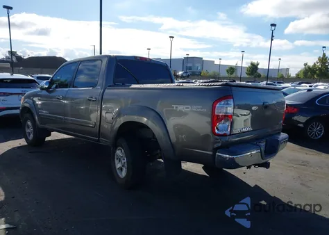 2005 Toyota Tundra Sr5 V8 z USA, uszkodzony, nr VIN 5TBET34145S467730